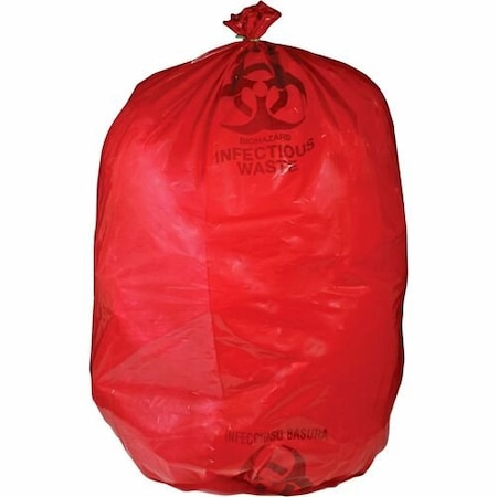 Mhms BAG, WASTE, INFECTS, 30-33GAL, 50PK MHMRIWB142143